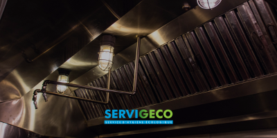 Hottes cuisines professionnels